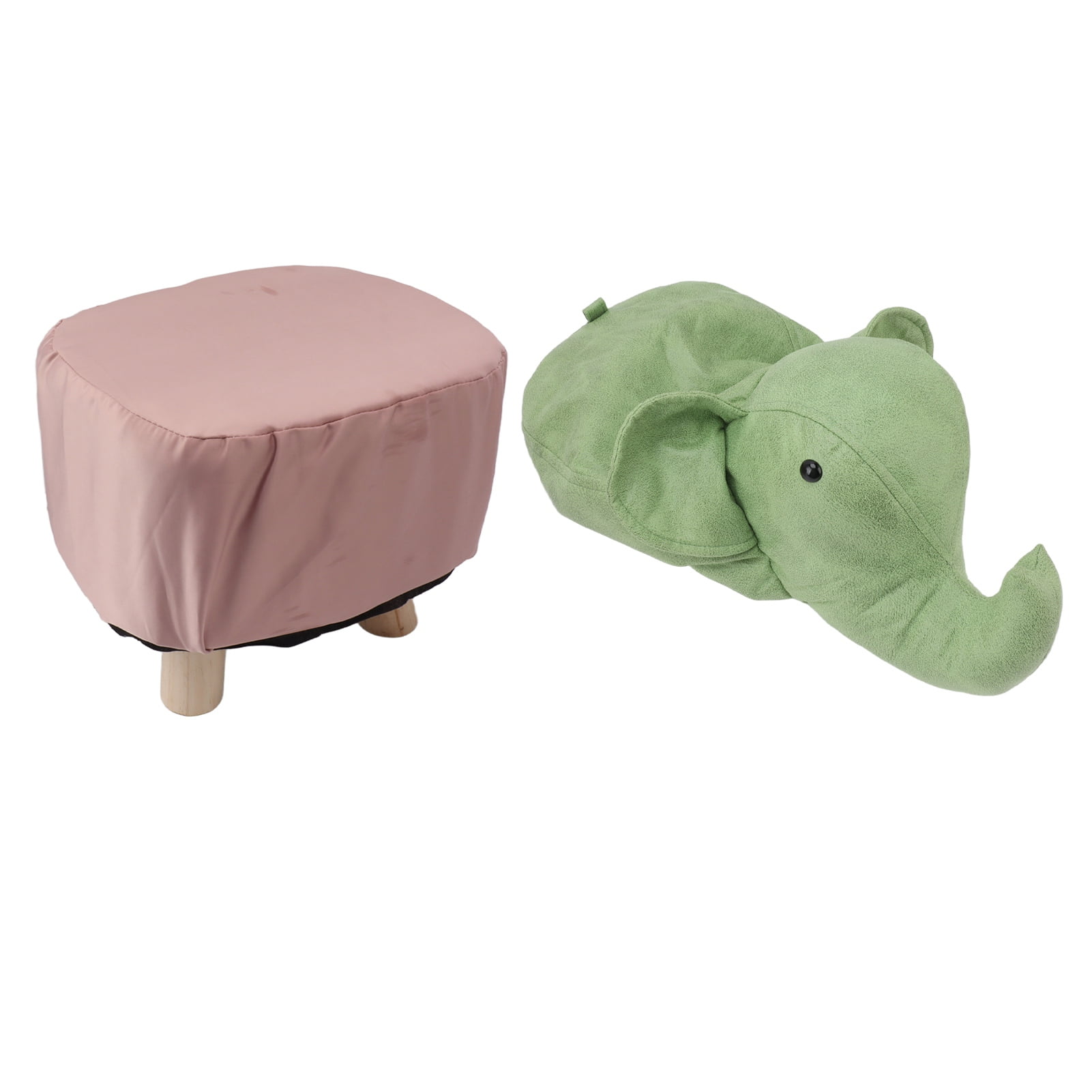 Cute Animal Stool,Animal Footstools Elephant Shaped Kids Animal