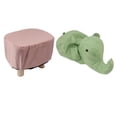 thumbnail image 2 of Tabourets Éléphant en Forme d'Éléphant, Tabourets Animaux Mignons pour Enfants, Résultats Impressionnants, 2 of 5