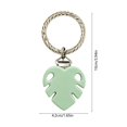 thumbnail image 3 of Kmonabie Tropical Leaf Shaped Hat Clip, Sturdy Metal Spring Clip Portable Cap Stand, Multipurpose Hat Holder for Baseball Cap Sun Hat Bag Strap Outdoor,Mint Green, 3 of 6
