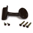 thumbnail image 4 of Aluminum Handrail Direct CHR Handrail Section with Return (7' Length,Speckled Walnut) ADA Compliant, 4 of 5