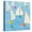 Canvas, variant on Art.com Regatta V Stretched Canvas Print Wall Art by Phyllis Adams, 16" x 16"
