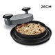 thumbnail image 1 of 26cm Trituradora de carne Manual máquina trituradora profesional multiusos utensilios de cocina prácticos fáciles, 1 of 5