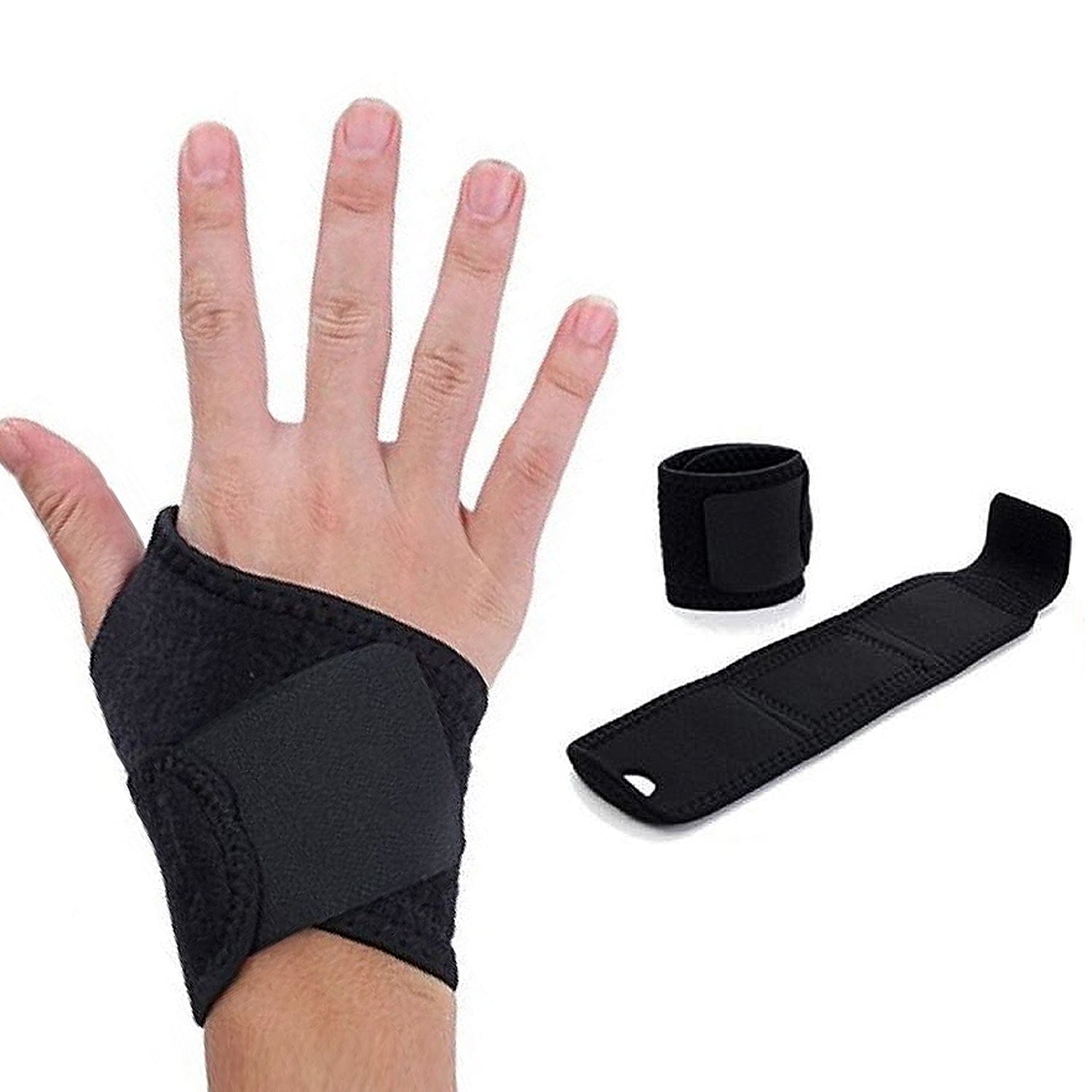 Compression Wrist Support Brace -2 Pack