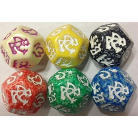 Dragon Dice: Dragons! Ivory Wyrm Set 2029