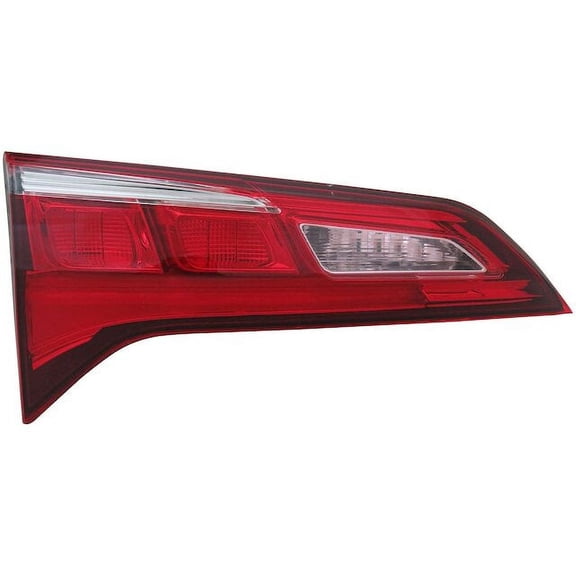 Left Inner Tail Light Assembly - Compatible with 2016 - 2018 Acura RDX Sport Utility 2017