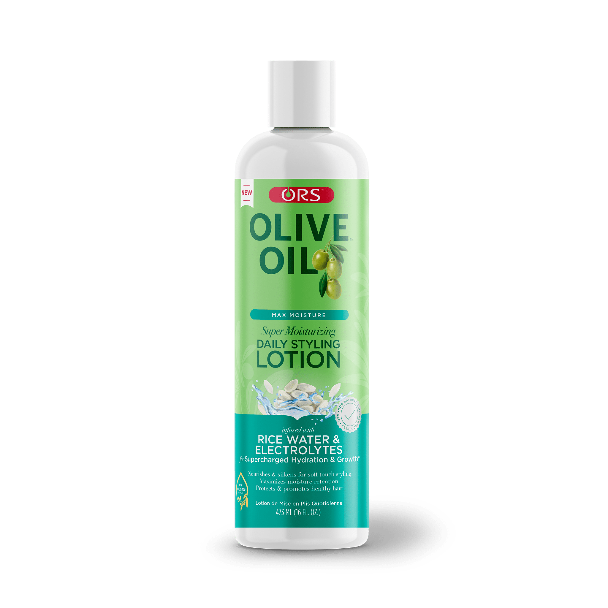 (2 pack) ORS MoistureMax Cond & Style Lotion 16 fl.oz., All Hair Type