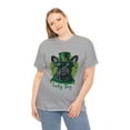 thumbnail image 4 of Lucky Dog St Patrick's Shirt, Shamrock Shirt,Retro Lucky Shirt ID-0216-4HIC, 4 of 10