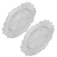 thumbnail image 1 of VERDANVERSE 2Ud Decorativo Vintage Plateado Plástico Para Eventos Y Recepciones Con Estilo Náutico Americano, 1 of 7