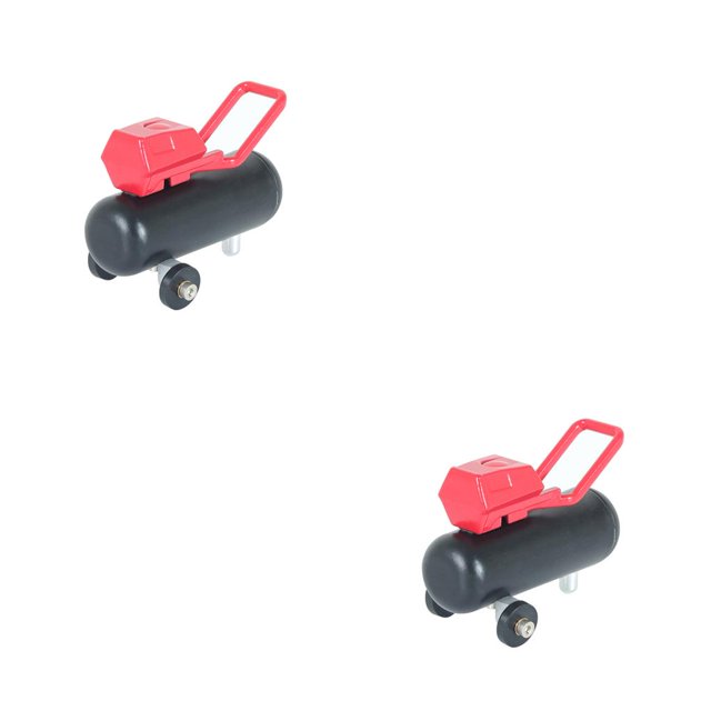 Tholdsy Bomba de aire de simulación para vehículos, compresor, decoración de carrocería, coche de escalada de control remoto Universal, No.03 2piezas