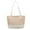 White, variant on NOKIO Sleek Minimalist Shoulder Bags For women, Female One-Shoulder Woven Bag Ladies Fashion Personality Handbag Beach Texture Canvas Bag Shoulder Bag Handbag