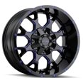thumbnail image 1 of Mayhem Wheels 8015-2976Btb Wheel, 1 of 1