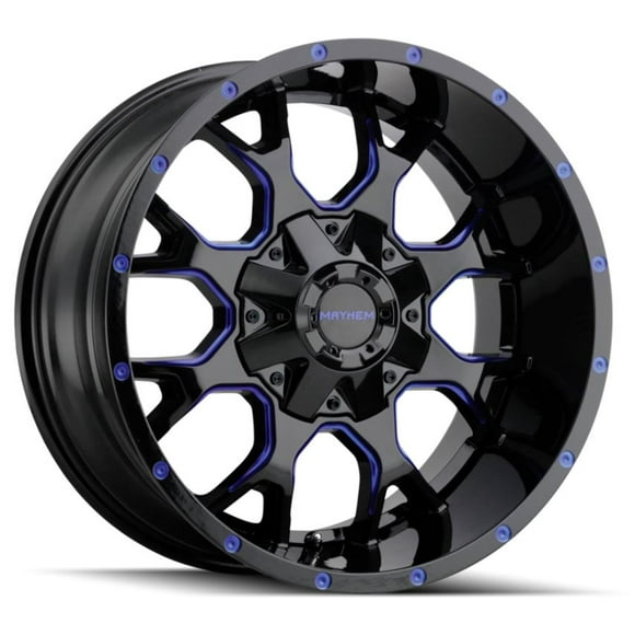 Mayhem Wheels 8015-2976Btb Wheel