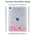 thumbnail image 2 of Allytech Case for Apple iPad 9th/8th/7th Gen 10.2" (2021/2020/2019), [Air-Guard Corners] [Precise Cutouts] Shockproof Soft TPU Ultra Slim Case with Stylish Pattern for Women Men - Love Heart, 2 of 9