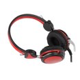 thumbnail image 1 of Game Headphone, Stereo Gaming Headset Ergonomics  For PC Red, 1 of 8