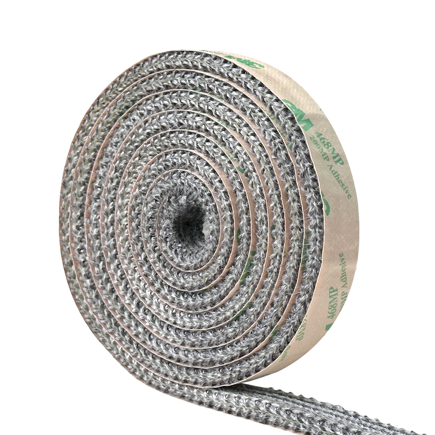 Wood Stove Gaske, Self Adhesive Flat Gasket for Stoves and Fireplaces