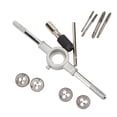 thumbnail image 4 of Tap Die Metric Tool, Juego De Llaves Métricas Para Troquel M3 M4 M5 M6 Acero De Cojinete Estándar Para Reparación Mecánica Cergrey Thread Repairing Dies Tool, 4 of 8