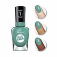 thumbnail image 2 of 2 PACK Sally Hansen Miracle Gel Nail Polish, S-teal the Show, 2 of 4