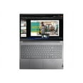 thumbnail image 5 of Lenovo ThinkBook 15 G4 ABA 21DL - 180-degree hinge design - AMD Ryzen 7 - 5825U / up to 4.5 GHz - Win 11 Pro - Radeon Graphics - 16 GB RAM - 512 GB SSD NVMe - 15.6" IPS touchscreen 1920 x 1080 (Full HD) - Gigabit Ethernet - Wi-Fi 6 - dual tone mineral gray - kbd: US English - with 1 Year Lenovo Onsite Support, 5 of 10