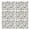 Pioneer Flower Floral-1, variant on Pioneer Flower Floral Print Pattern Summer Placemats Table Placemats Set Of 4-Linen Kitchen Washable Placemats Table Mats 12x18 Inch Non-Slip Heat Resistant