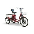 thumbnail image 2 of E-Wheels - EW-29 Electric Trike - 3-Wheel - Red - PHILLIPS POWER PACKAGE TM - $500 VALUE, 2 of 7