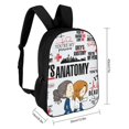 thumbnail image 2 of Grey&#s Anatomy Backpacks Basic Shoulder Daypack Bookbag Satchel Knapsack Rucksack-XTYD1690, 2 of 3