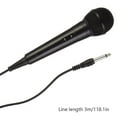 thumbnail image 2 of Handheld Microphone Wired Stage Mic-Speaker Portable Home Karaoke Singing Player Machine, 2 of 7