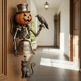 thumbnail image 3 of serony Metal Witch Hand Bell Sturdy Rust this beautiful Restant Retro Loud Ringtone Clear Sound Hanging Bell Witch, 3 of 6