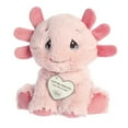 thumbnail image 3 of Aurora - Small Pink Precious Moments - 8.5" Lottie Axolotl - Inspirational Stuffed Animal, 3 of 5