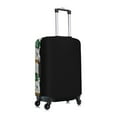 thumbnail image 3 of Balery Luggage Cover Back To School A Print Suitcase Covers for Luggage Elastic Washable Suitcase Protector Fits 18-32 Inch Luggage-, 3 of 9