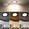 thumbnail image 4 of Foco LED ZHAOCHENG empotrable 5 W 500 lm 3000 K blanco cálido, 4 of 5