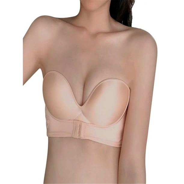 Nude bra size 32/70, Women's Fashion, New Undergarments & Loungewear on  Carousell
