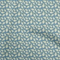 thumbnail image 1 of oneOone Cotton Jersey Medium Blue Fabric Dragonfruit Dress Material Fabric Print Fabric By The Yard 58 Inch Wide, 1 of 4