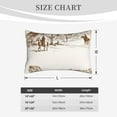 thumbnail image 6 of Fotbe Western Desert Cowboys Pillow Cases - Envelope Closure - Luxury, Extra Soft, Cooling Pillow Covers - Wrinkle, Fade, Stain Resistant-, 6 of 9