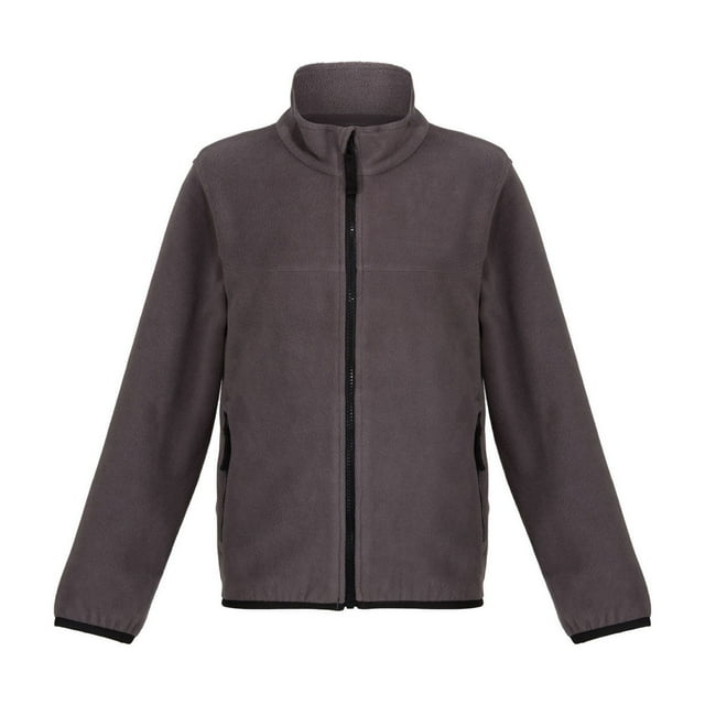 Regjun Veste en Molleton Micro-Polaire à Fermeture Éclair Intégrale pour Garçons