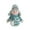 B, variant on Knitted Fabric Snowman Stuffed Ornament Handmade Figurine Window Tabletop Holiday Display
