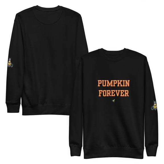 Team: Pumpkin Forever Unisex Premium Sweatshirt