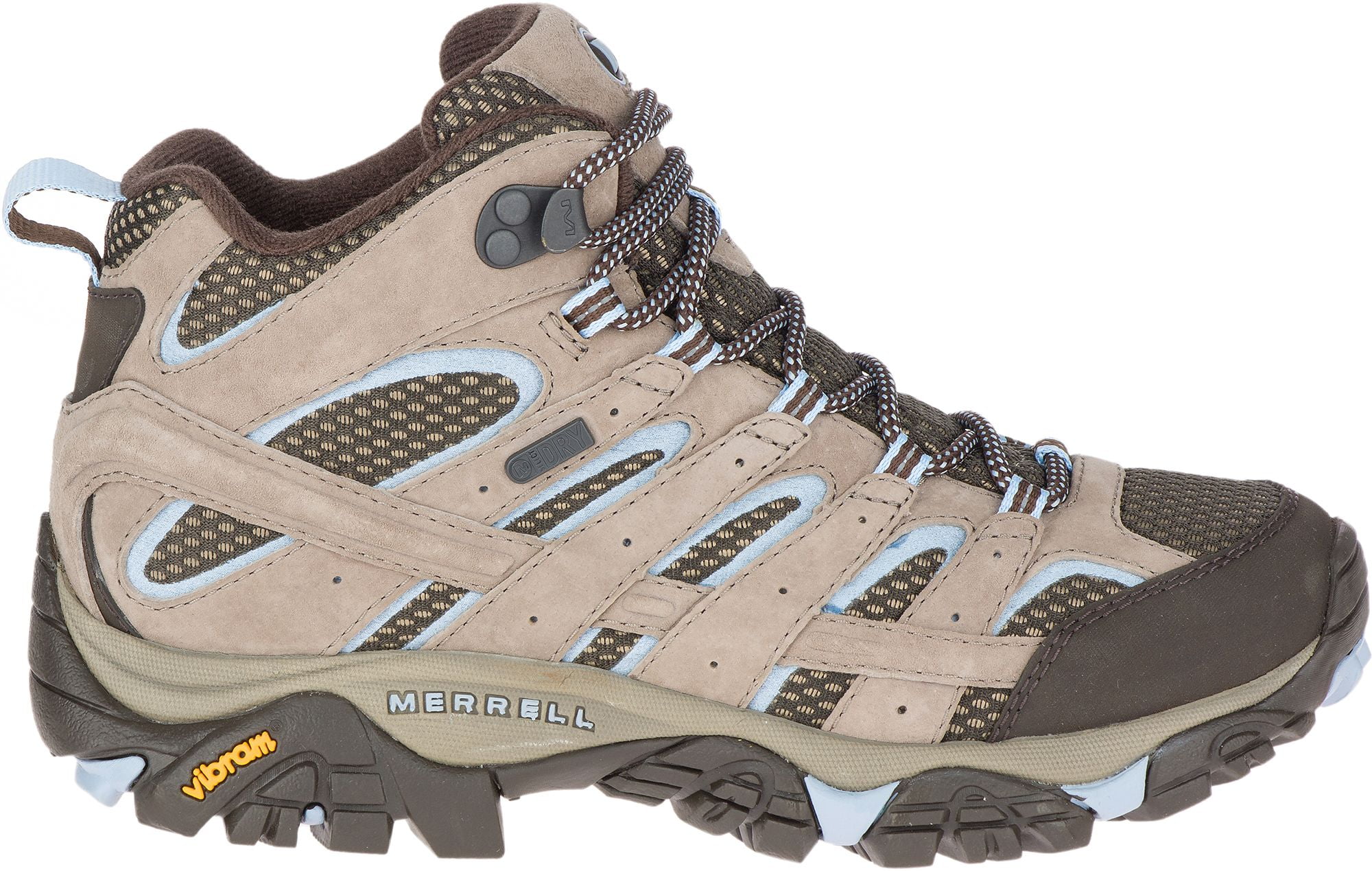 Merrell - Merrell Women's MOAB 2 Mid Waterproof Boot - Walmart.com - Walmart.com