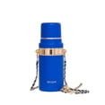 thumbnail image 1 of Inteprter Vacío de paja 3 en 1 Boca ancha ml Elegante Color sólido Chicas Damas Viajar Compras Aspira Botella de agua Teteras Azul, 1 of 6
