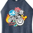 thumbnail image 3 of Disney - Standard Sports - BMX Frequent Flyer - Juniors High Neck Tank Top, 3 of 5