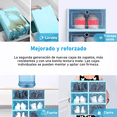 thumbnail image 2 of Zapatera Apilables Para Azul 12 Piezas, 2 of 3