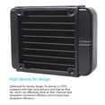 thumbnail image 5 of DIY Liquid Cooling System High-Density Fins 8 Row Aluminum Tubes Radiator 90mm, 5 of 12