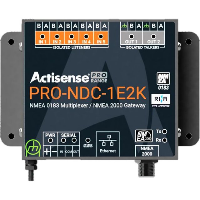 SupplyMount PRO-NDC-1E2K Multiplexor Gateway NMEA 0183