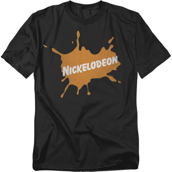 Nickelodeon - Logo T-Shirt Nick Retro Burst Logo Unisex Graphic Tee for Men & Women