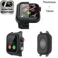 thumbnail image 5 of For Apple Watch Series 4/5/6/SE 40mm Armor Case Protective Cover w/ Strap Band, 5 of 12