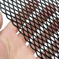 thumbnail image 3 of Modengzhe Hoja De Malla Para Parrilla De Automóvil De 40 X 13 Pulgadas Rollo De Malla De Parrilla Multifuncional De Aleación De Aluminio Pintado En Negro Rejillas En Forma Hexagonal De 6 X 12 Mm, 3 of 5