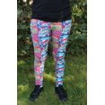 thumbnail image 3 of Crime Fighter- Women's Extra Plus TC Size Leggings, 3 of 4