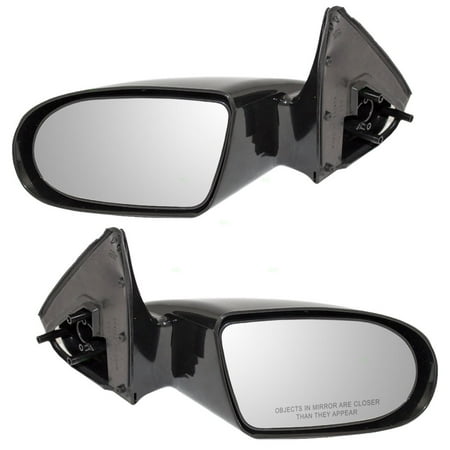 - Driver and Passenger Manual Side View Mirrors Smooth Replacement for Geo Suzuki 10199651 15637916