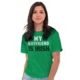 thumbnail image 4 of St Patricks Day Irish Boyfriend Women's Graphic T Shirt Tees Brisco Brands S, 4 of 6