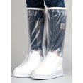 thumbnail image 1 of Cubierta de zapato de tubo alto para hombre y mujer, con borde prensado y suela gruesa, resistente al desgaste y de alta calidad, a prueba de lluvia, 1 of 5