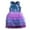 Violet Blue, variant on HAOYNU Kids Baby Girls Short Sleeve Dresses Toddler Skirt Spring Fall Stripe Dresses Princess Dress Comfortable Cute Dress Spring Summer Fashion Skirt,Sizes 3-8T